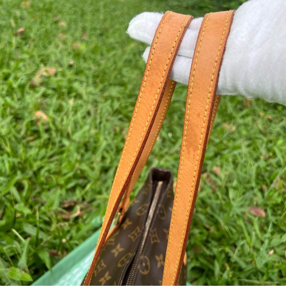 Louis Vuitton Monogram Cabas Piano Shoulder Tote Bag Authentic - Picture 16 of 16